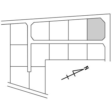 Compartment figure. Land price 6.3 million yen, Land area 327.37 sq m