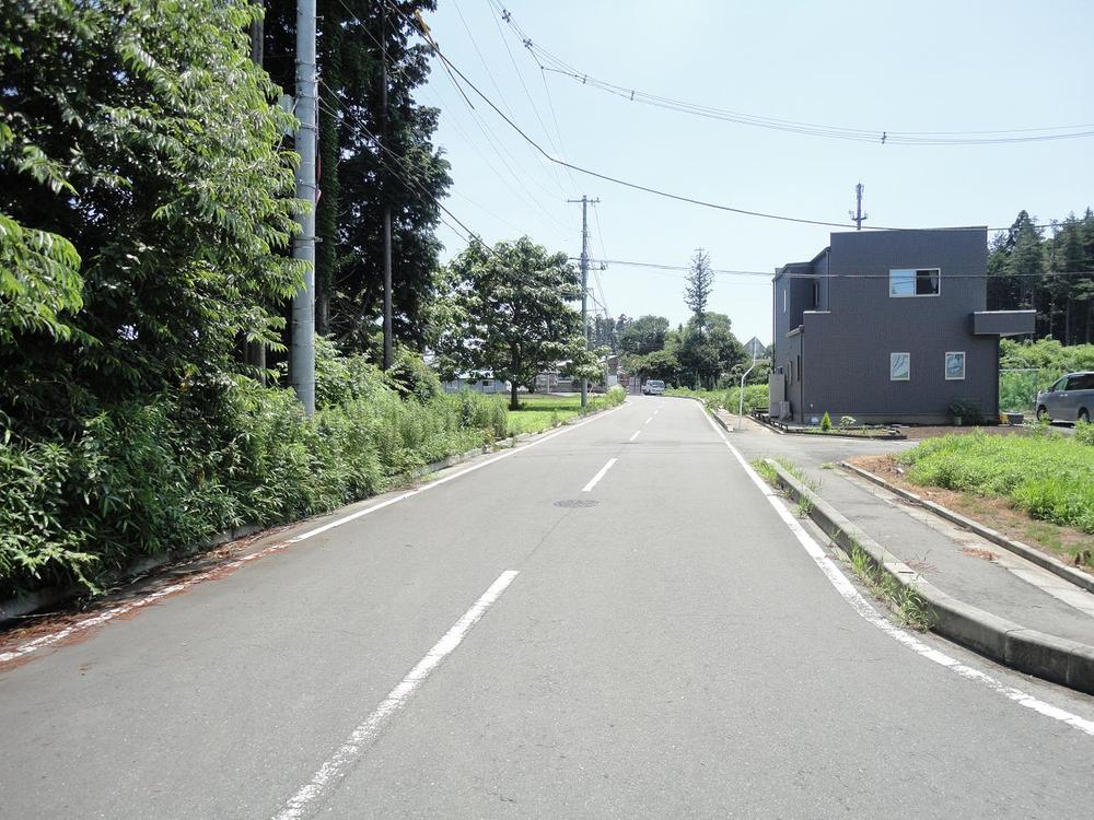 Local photos, including front road