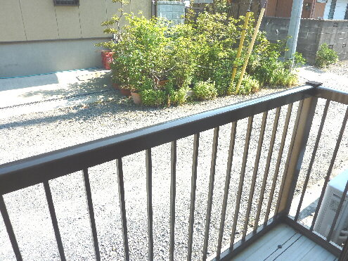 Balcony. Sunny balcony! 