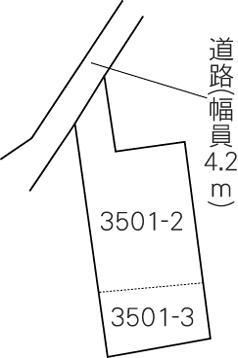 Compartment figure. Land price 4.8 million yen, Land area 328.32 sq m