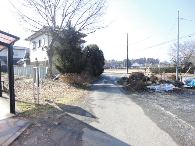 Local photos, including front road