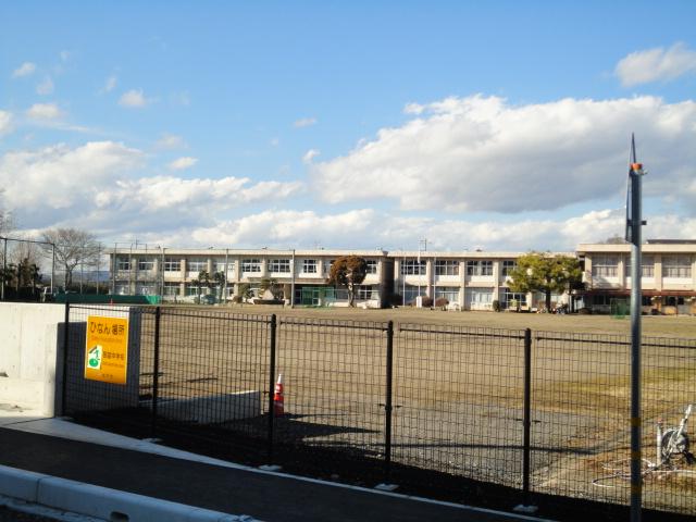 Junior high school. Itomi 1600m until junior high school