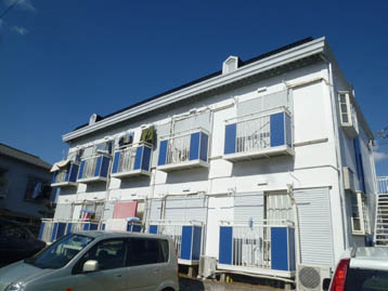 Building appearance. Building appearance