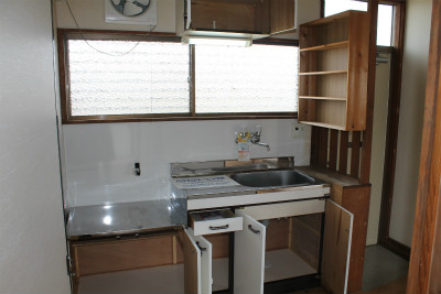 Kitchen. Good ventilation because the window is large