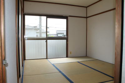 Other room space. Calm mind in the Japanese-style room part