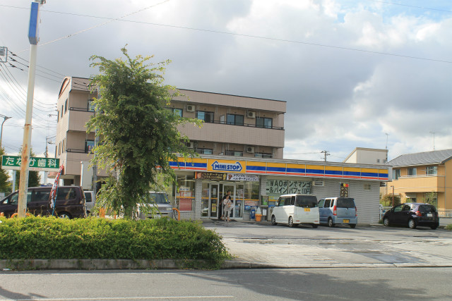 Convenience store. MINISTOP Shinmito Bahnhofstrasse store (convenience store) to 916m