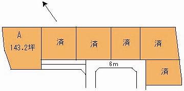Compartment figure. Land price 12,870,000 yen, Land area 473.56 sq m