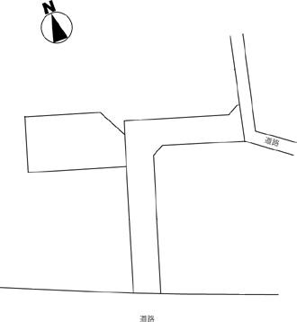 Compartment figure. Land price 9.2 million yen, Land area 253.27 sq m
