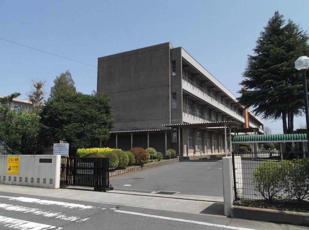Primary school. Midorioka until elementary school 1100m