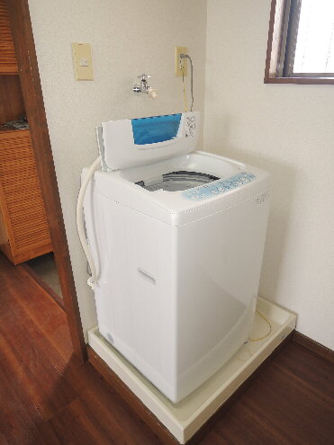 Other Equipment. Washing machine in the kitchen space! 