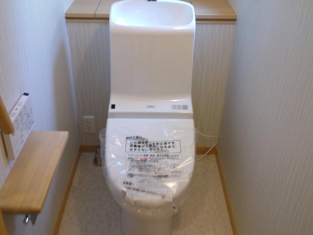 Toilet. Local (April 2012) shooting