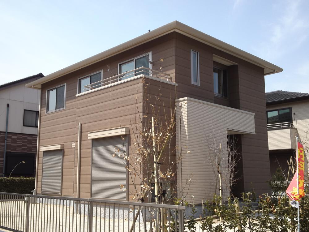 Local appearance photo. Local (April 2012) shooting