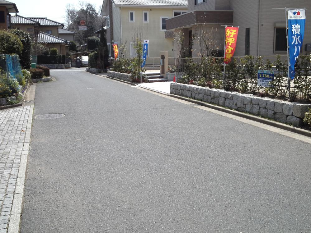 Local photos, including front road. Local (April 2012) shooting