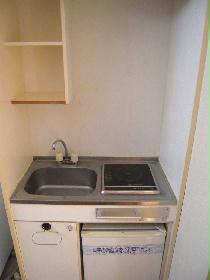 Kitchen. With electric stove kitchen