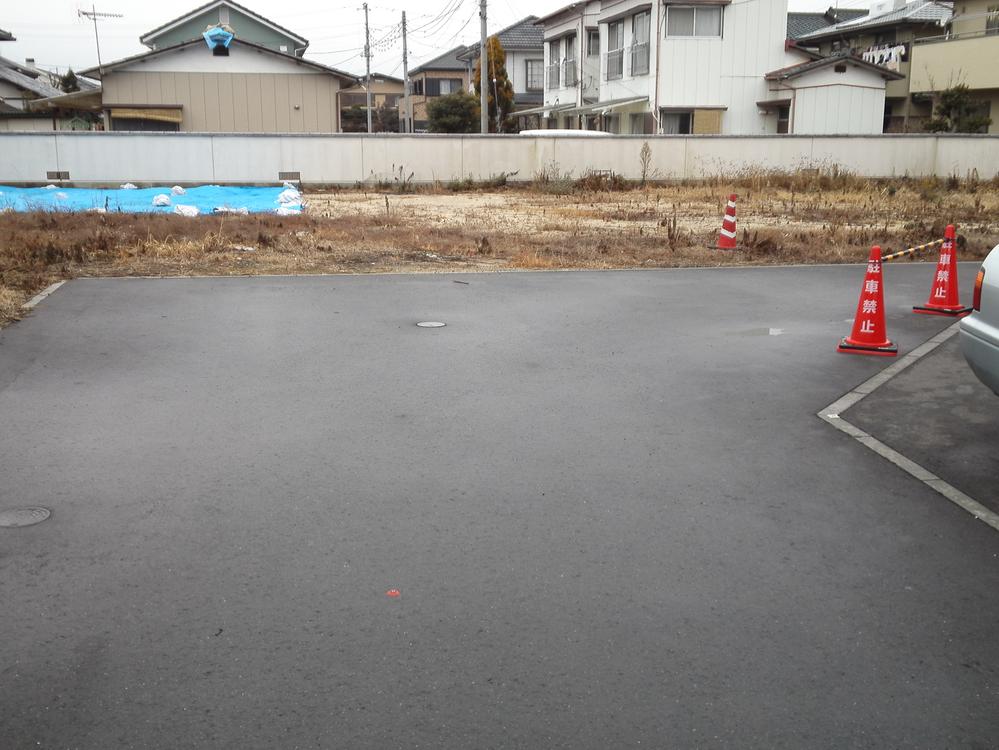 Local land photo. Local (January 2012) shooting
