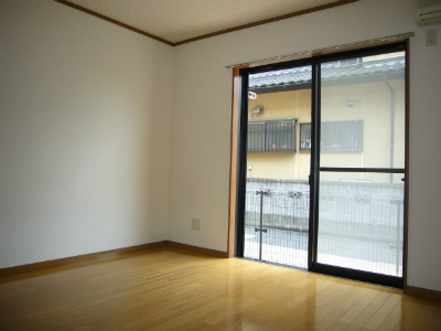 Living and room. South-facing Western-style