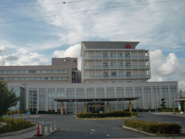 Hospital. 720m until Mito Red Cross Hospital (Hospital)