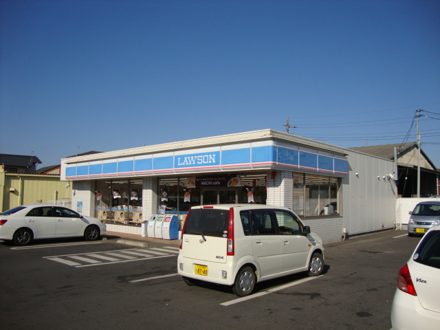 Convenience store. Lawson Mito Horimachi store up (convenience store) 91m