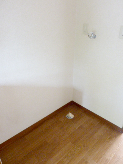 Other room space. There is also a washing machine Storage