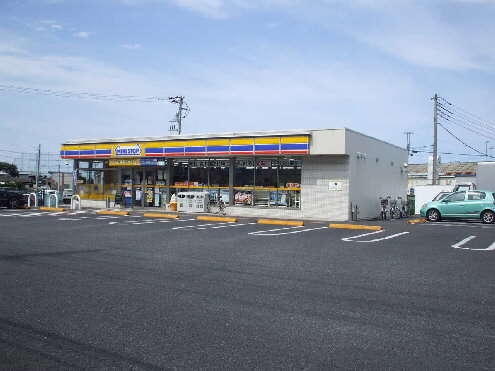 Convenience store. MINISTOP Mito Red Cross hospital before store up (convenience store) 277m