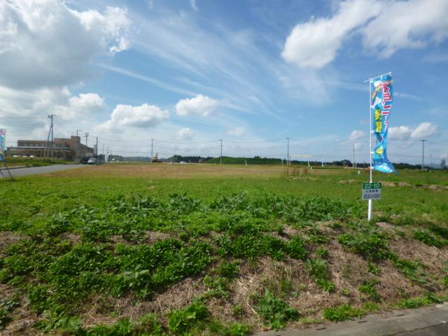 Local land photo. 22-10 as seen from the compartment 22 city blocks and park planned site
