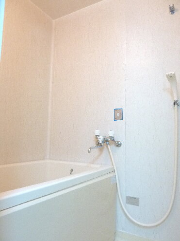Bath. Shower!