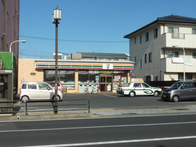 Convenience store. Seven-Eleven Mito carpenter cho store (convenience store) to 509m