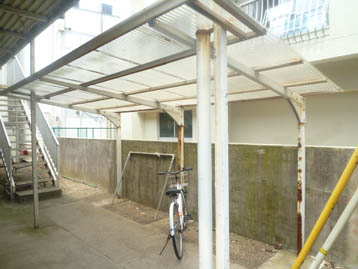 Other common areas. Bicycle-parking space