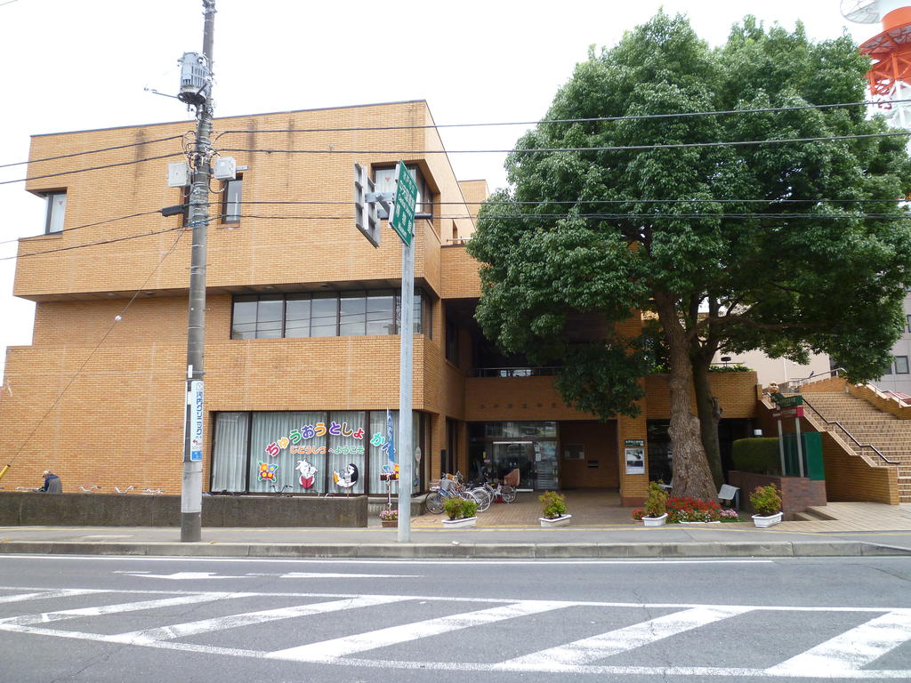 library. 1437m to Mito Municipal Central Library (Library)