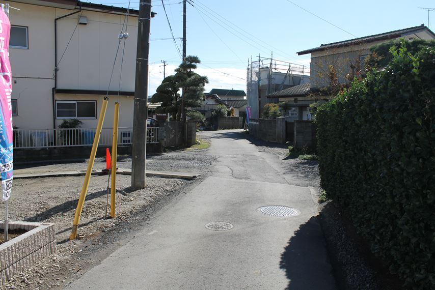 Local photos, including front road