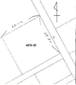 Compartment figure. Land price 15.8 million yen, Land area 916 sq m
