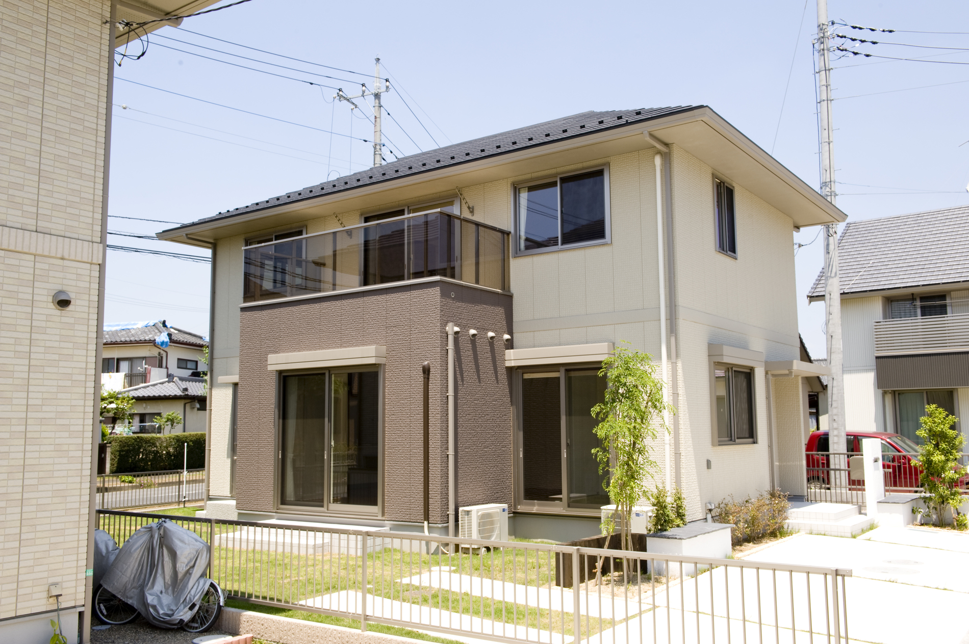 Building plan example (exterior photos). Building plan example (appearance) Building Price 20.5 million yen, Building area 116 sq m (expenses by)