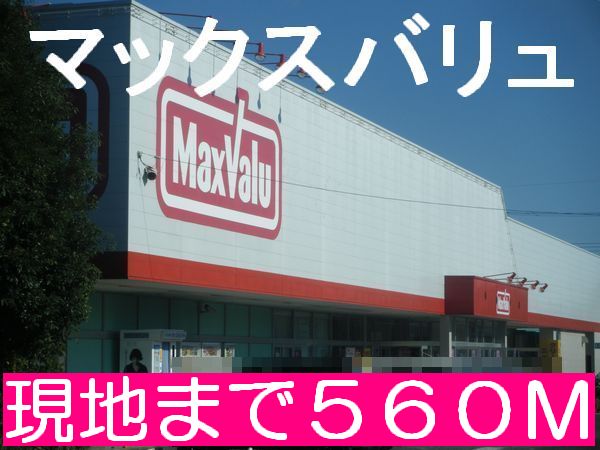 Supermarket. Maxvalu until the (super) 560m