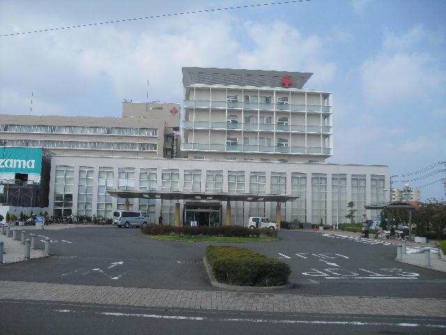Hospital. 748m until Mito Red Cross Hospital