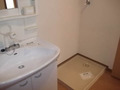 Washroom. Wash ・ Washing machine Storage