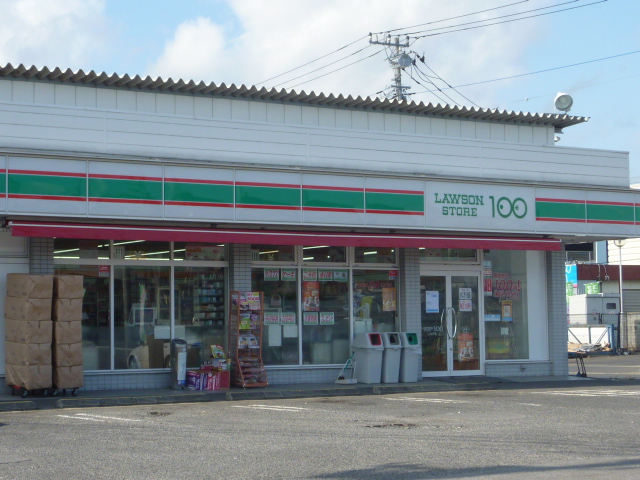 Convenience store. 948m until the Lawson Store 100 Kamimito store (convenience store)