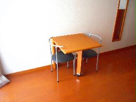 Other. Convenient folding table