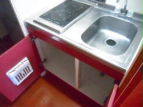 Kitchen. Kitchen Storage under