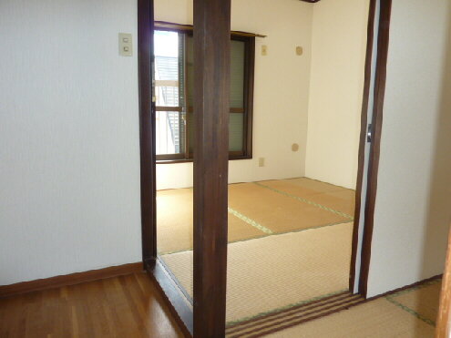 Other room space. The second floor has become a Japanese-style room! 