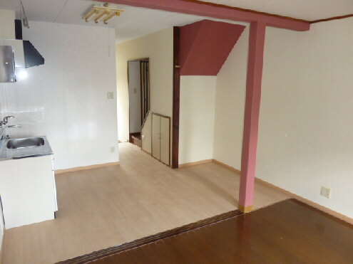 Other. It has a storage under the stairs!