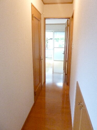 Other room space. Appearance of the corridor