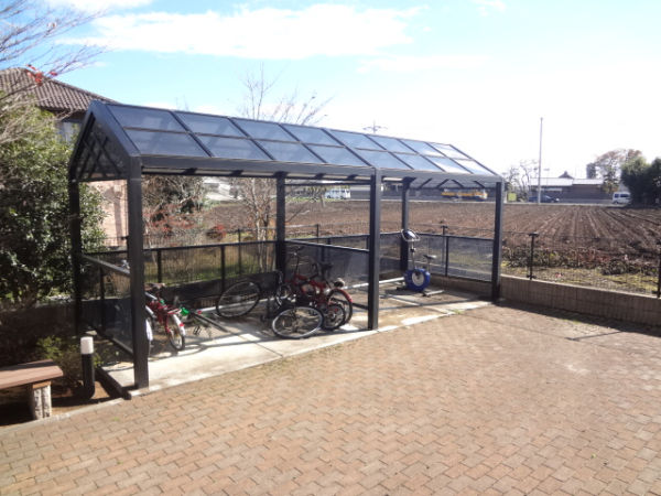 Other common areas. Bicycle-parking space