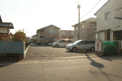 Parking lot. Easy in the spacious parking space ☆ 