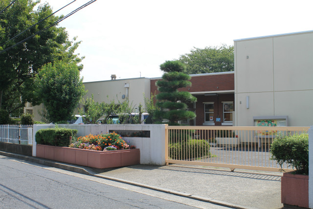 kindergarten ・ Nursery. Mito Municipal Yoshida hill kindergarten (kindergarten ・ 1307m to the nursery)