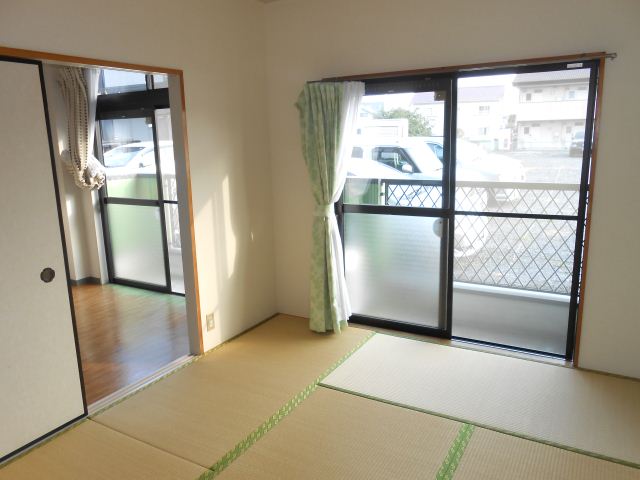 Living and room. Japanese-style leisurely. . 