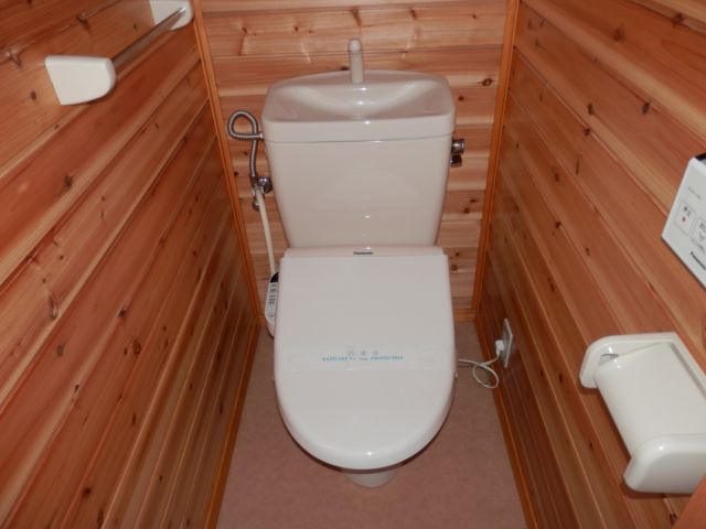 Toilet. Is a toilet that grain to settle