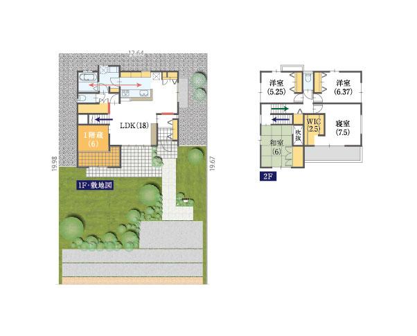 Floor plan.  [A-50] Large storage space in the 1.5 floor, "built". Please confirm the size of this 6-mat that does not seem all means in the field and storage. In that case it is smooth and receive tell staff and "saw the SUUMO". Indoor (11 May 2013) Shooting