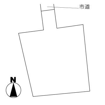 Compartment figure. Land price 10 million yen, Land area 398.64 sq m