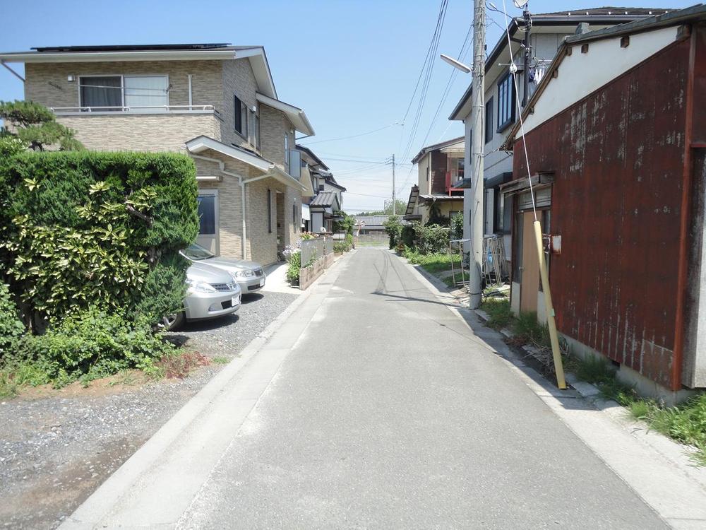 Local photos, including front road