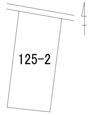 Compartment figure. Land price 38 million yen, Land area 504.53 sq m